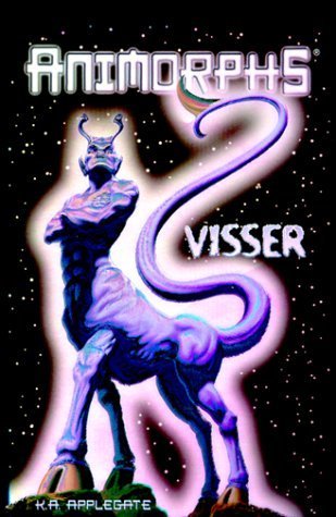 Book Cover for Animorphs Chronicles: Visser