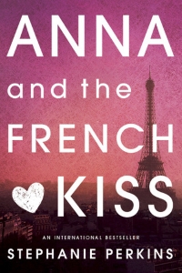 Book Cover for the Anna and the French Kiss Series