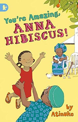 Book Cover for You're Amazing, Anna Hibiscus!