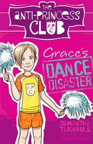 Book Cover for Grace's Dance Disaster