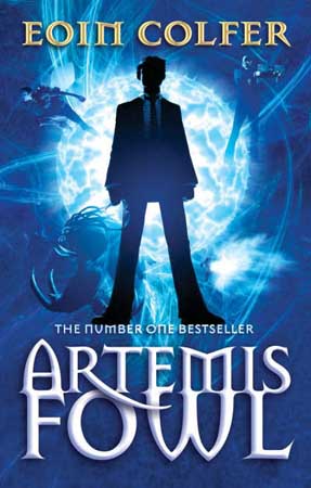 Book Cover for the Artemis Fowl Series