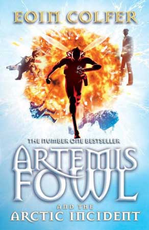Book Cover for Artemis Fowl and the Arctic Incident