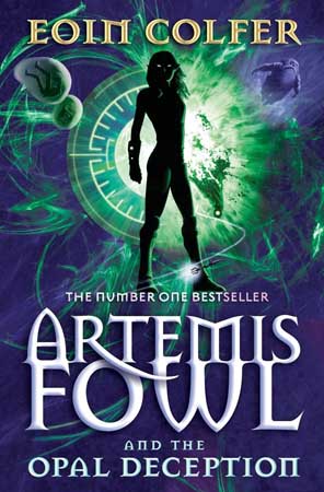 Book Cover for Artemis Fowl and the Opal Deception