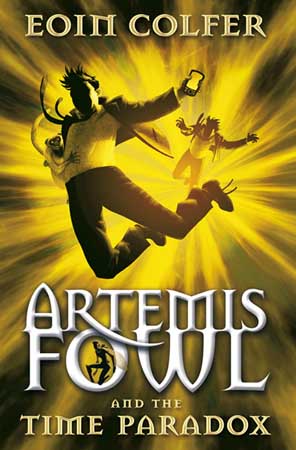 Book Cover for Artemis Fowl and the Time Paradox