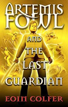 Book Cover for Artemis Fowl and the Last Guardian