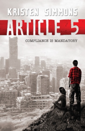 Book Cover for Article 5