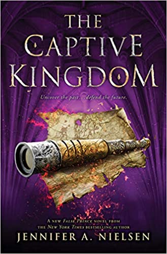 Book Cover for The Captive Kingdom