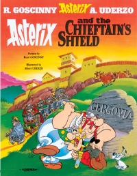 Book Cover for Asterix and the Chieftain's Shield 