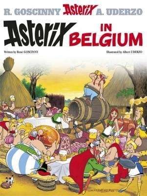 Book Cover for Asterix in Belgium 