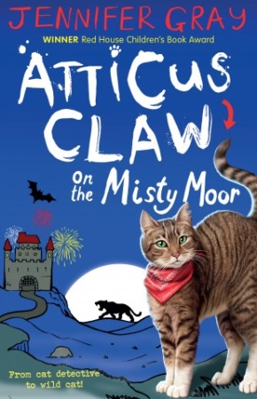 Book Cover for Atticus Claw on the Misty Moor