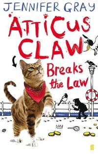 Book Cover for the Atticus Claw: World's Greatest Cat Detective Series