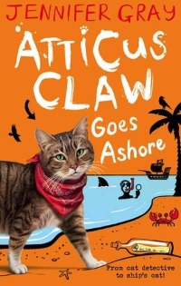 Book Cover for Atticus Claw Goes Ashore