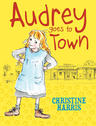 Book Cover for Audrey Goes to Town