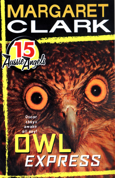Book Cover for Owl Express