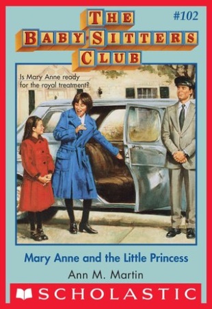 Book Cover for Mary Anne and the Little Princess
