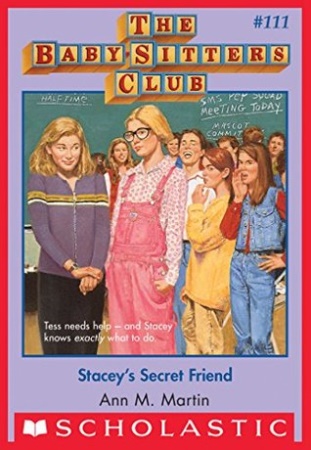 Book Cover for Stacey's Secret Friend
