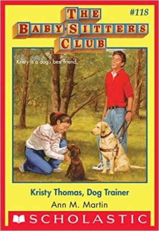 Book Cover for Kristy Thomas, Dog Trainer