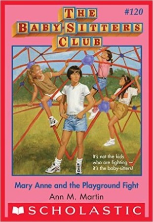 Book Cover for Mary Anne and the Playground Fight