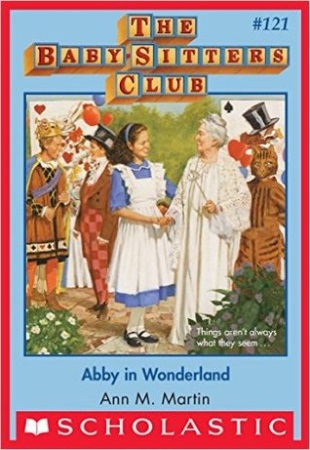 Book Cover for Abby in Wonderland