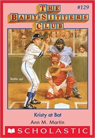 Book Cover for Kristy at Bat