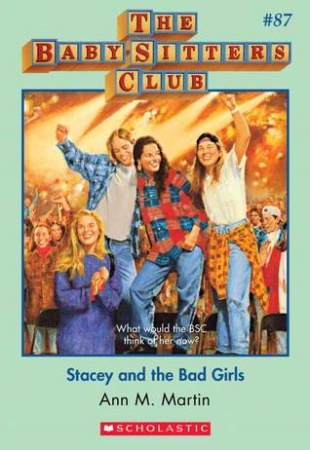 Book Cover for Stacey and the Bad Girls