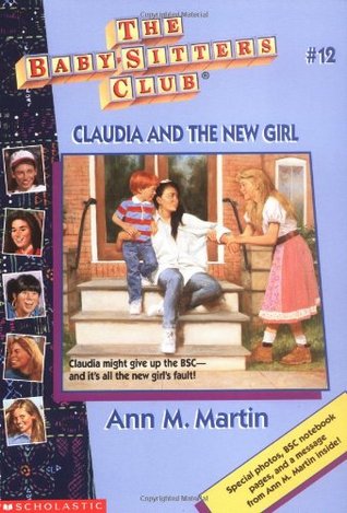Book Cover for Claudia and the New Girl