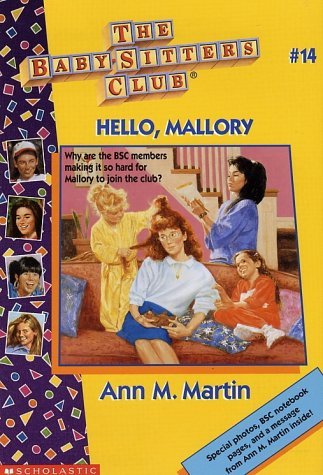 Book Cover for Hello, Mallory