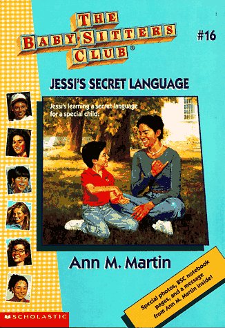 Book Cover for Jessi's Secret Language