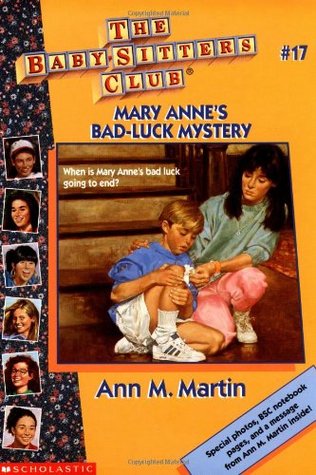 Book Cover for Mary Anne's Bad-Luck Mystery