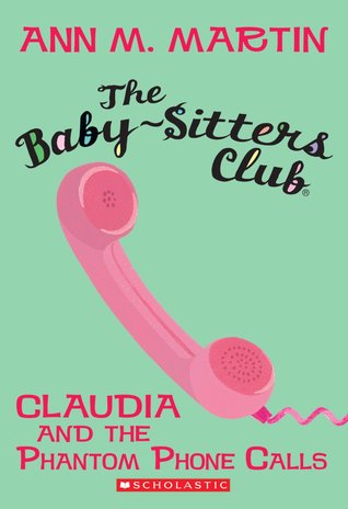 Book Cover for Claudia and the Phantom Phone Calls