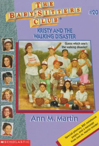 Book Cover for Kristy and the Walking Disaster