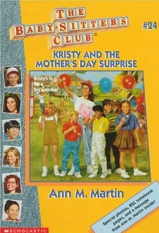 Book Cover for Kristy and the Mother's Day Surprise