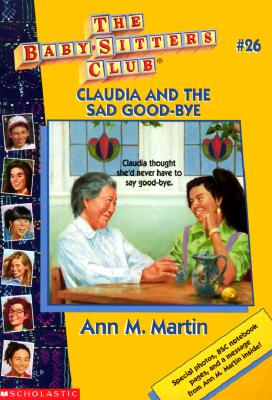 Book Cover for Claudia and the Sad Good-bye