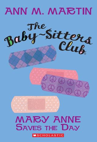 Book Cover for Mary Anne Saves the Day