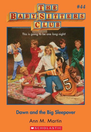 Book Cover for Dawn and the Big Sleepover