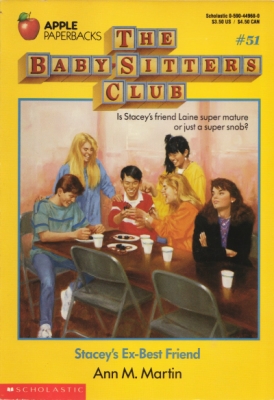 Book Cover for Stacey's Ex-Best Friend