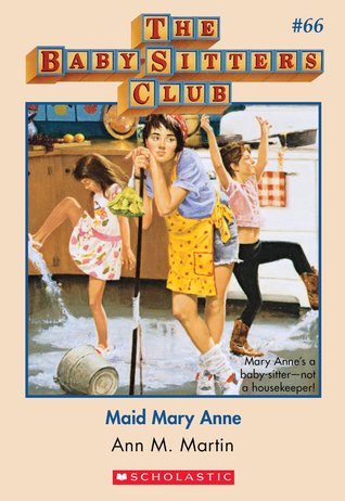 Book Cover for Maid Mary Anne