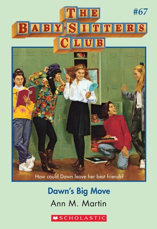 Book Cover for Dawn's Big Move