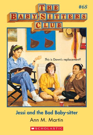 Book Cover for Jessi and the Bad Baby-sitter
