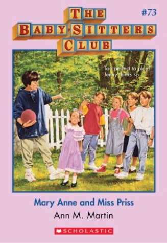 Book Cover for Mary Anne and Miss Priss