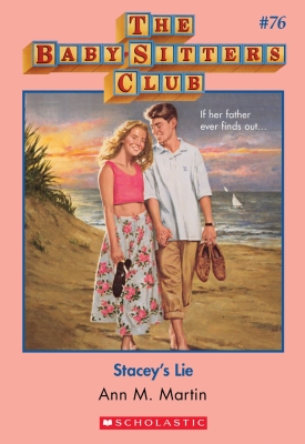 Book Cover for Stacey's Lie