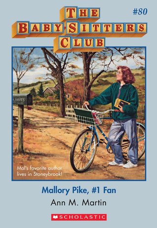 Book Cover for Mallory Pike, #1 Fan