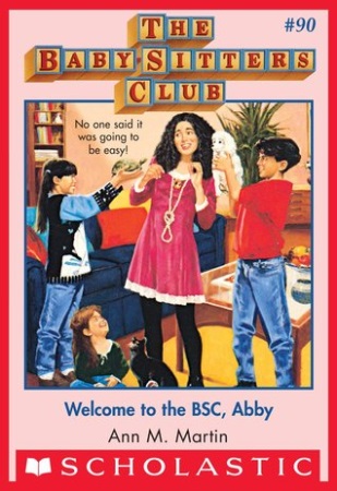 Book Cover for Welcome to the BSC, Abby