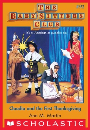 Book Cover for Claudia and the First Thanksgiving