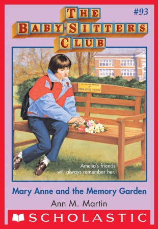 Book Cover for Mary Anne and the Memory Garden