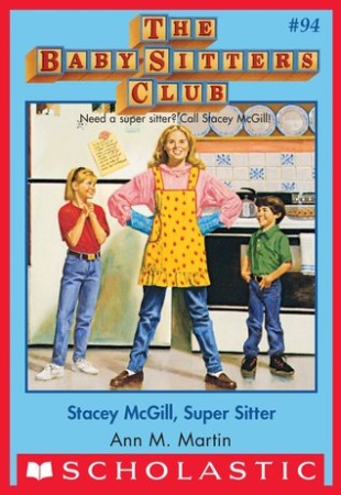 Book Cover for Stacey McGill, Super Sitter