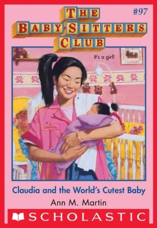 Book Cover for Claudia and the World's Cutest Baby