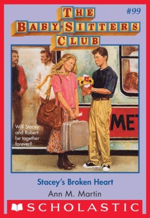 Book Cover for Stacey's Broken Heart