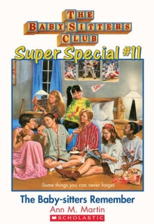 Book Cover for Super Special #11: The Baby-Sitters Remember