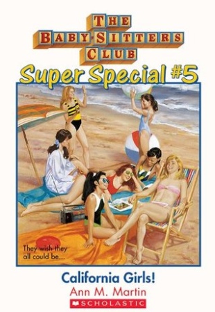 Book Cover for Super Special #5: California Girls!